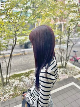 アレーズバイベニボンズ(Alaise by Beni,Bond's) 深みカシスレッドカラー