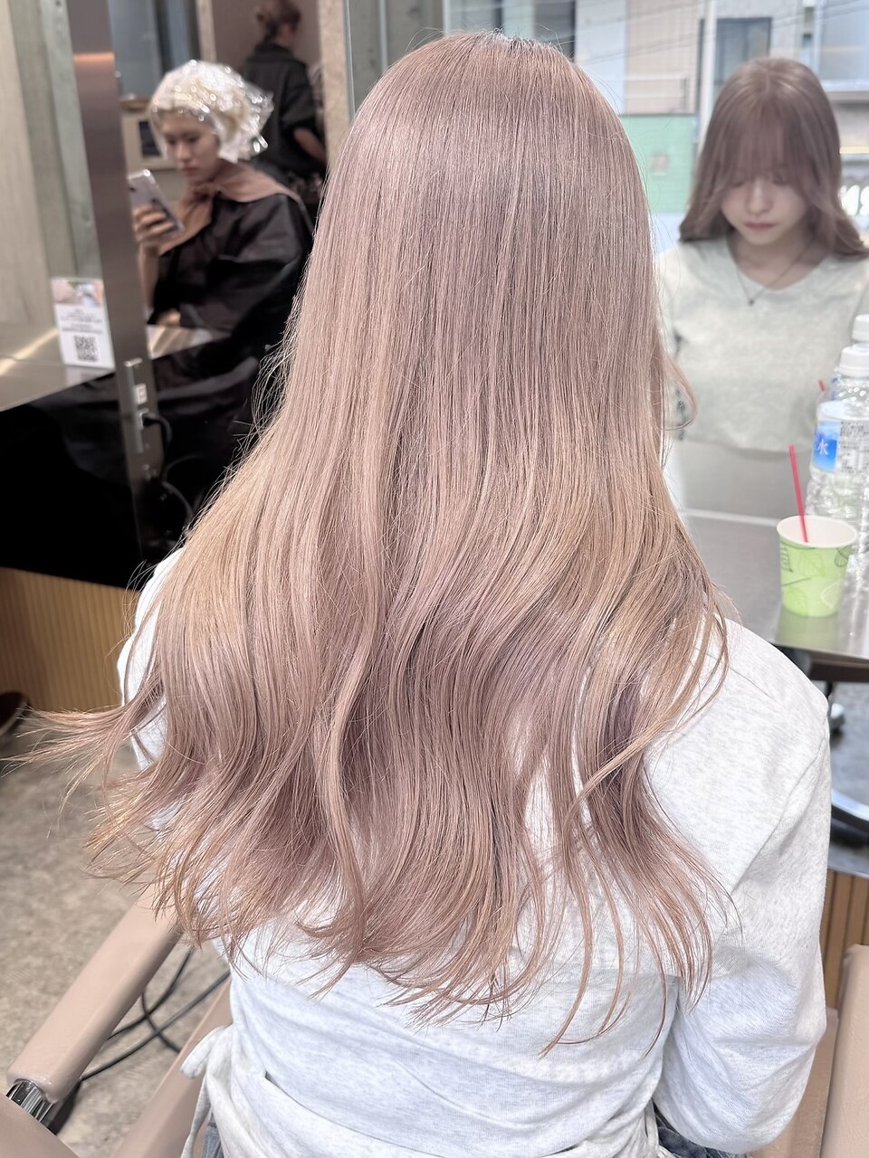 2026年夏】ミルクティーピンクベージュの髪型・ヘアアレンジ｜人気順