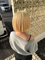 ワクヘアー(WaKu hair)&nbsp;抜きっぱなしブロンド
