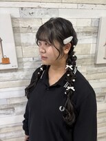ブルームス アンジュ(Blooms Unge)&nbsp;ツイン編みおろし
