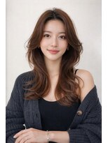 ユニカバイベル 御殿山店(unica by Belle)&nbsp;30代からチャレンジしやすい韓国レイヤースタイル☆小顔カット★