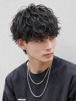 エイド 本店(aid)&nbsp;波巻きスパイラルソフトツイストパーママッシュショート