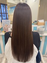 ソラ(SORA) 【橋本】広がる髪を絹艶に/【極柔】髪質改善縮毛矯正
