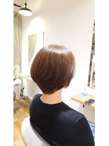 ジーナ(ZINA)&nbsp;アッシュカラーショート