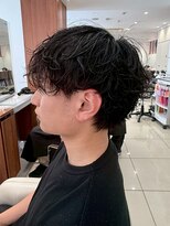 アッシュ 荻窪店(Ash)&nbsp;シャドウパーマ/メンズマッシュパーマ／荻窪【石川スタイル】