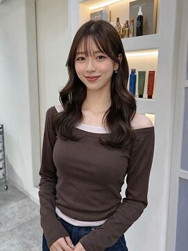 ボンズサロン 麻布十番 パティオ通り店(BONDZSALON) 髪質改善カラー×ブリーチなしカラー【麻布十番駅】