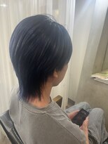 ヘアーサロン トランク(TRUNK)&nbsp;明るめブルーブラック