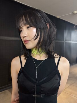 ゴートゥデイ 福岡大名Bellus店(GO TODAY) ウルフカット/ウルフレイヤー/ハッシュカット/レイヤーカット