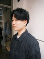 ムク(muku)&nbsp;くせを活かしたニュアンスセンターパート