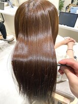 アメリ(ameri) 【ameri 村上】20代30代ヘアスタイル/酸性ストレート/髪質改善