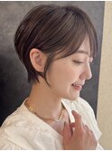 ショートボブ/ショートヘア/大人ショート/30代40代50代/表参道