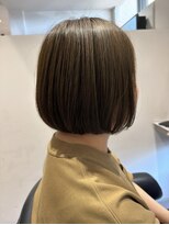 ラシンバン ラメール(LASHINVAN LAMER)&nbsp;ボブ×艶カラー
