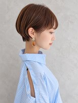 ライフ 湘南台(Life)&nbsp;丸み×耳かけ◎大人可愛いショートボブ