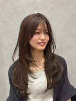 クラネ(CLANE.)&nbsp;【CLANE.宮原】ハイレイヤーロングレイヤー顔まわりレイヤー(
