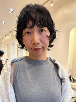 ブクレット(Bouclettes)&nbsp;ショートパーマ/くせ毛風/顔まわりカット