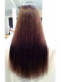 ストレートロングヘアー