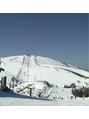 ブルー(Blue) ボードがスキで雪が降るとそわそわしちゃいます☆