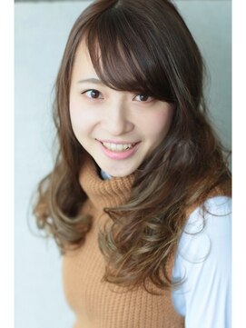 ヘアサロンエム 渋谷店(HAIR SALON M) 【学生に◎】うざバングカール