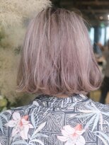 ランド(LAND)&nbsp;クリームベージュ×アッシュベージュローライト