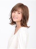 ナチュラルストレートボブ。【EARTH関内】