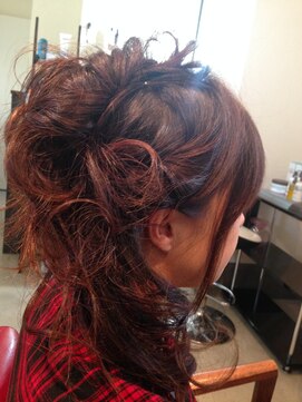 リプル(Ripple) ヘアセット!