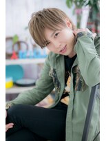 ミック ヘアアンドビューティー 大山店(miq  Hair&Beauty)&nbsp;ハイトーンカラーの爽やかショート