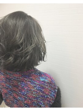 プライズ 池袋店(prize) グレージュウェーブボブ