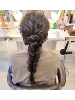 クレア(CREA)&nbsp;ロングの方にオススメ！ダウンアレンジ★☆★