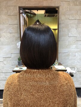 アイビーヘアー(IVY Hair) 前下がりボブスタイル