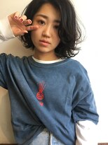 トロニー(TLONY)&nbsp;TLONY渋谷hori動くミニボブ