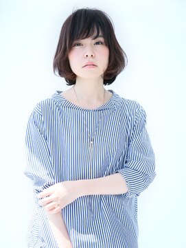 ユーシャンボール(U-CHAMBORD) フェミニンな大人ショートボブ