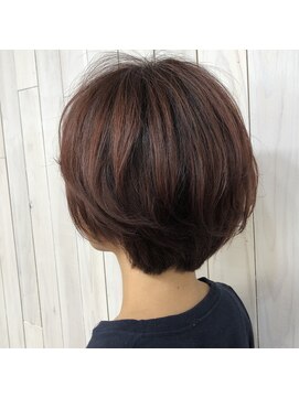 ローウェル(Rowel) 【Rowel 泉】ショートマッシュ/チャコールブラウン