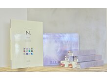 ひとつひとつ細部にまでこだわったカラーリングと薬剤