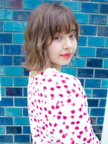 リリアン 表参道(relian)&nbsp;ふんわり波巻きボブ☆