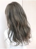 O-tete アイスグレージュビフォーアフター