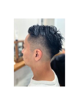 ルーム(Luum) フェード　ｘ　ツーブロック