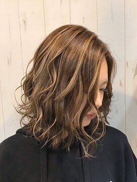 ディバイス カラーアンドエクステ(Device) 【Device】シールエクステ40枚+外国人風Ｗカラー+カット