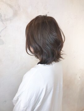 レイール 吉祥寺(Reir) 【Reir 吉祥寺】*レイヤーボブ+シルキーベージュ*