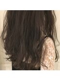 ブリーチなしでも透明感グレージュ☆【横浜】