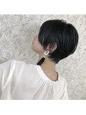 ハンサムショート