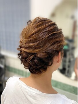 ブリエ(briller) ERIstyle☆キレイ目ルーズアップ