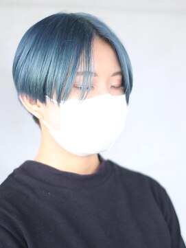 グリット ヘアープラス(grit.HAIR|+) 【grit.】YOHEI WORKS (水色)
