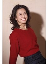 ヘアドゥ アヴェダ ららぽーとTOKYO-BAY店(hair do AVEDA)&nbsp;くびれロングボブ