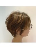 ふんわりショート☆