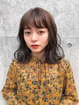 ガーデントウキョウ(GARDEN Tokyo) 顔まわりカット/ふわミディ/大人かわいい/似合わせカット