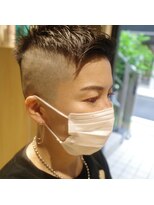 ビビト(bibito)&nbsp;bibito ベリーショート　モヒカン　刈り上げ女子