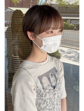 ヘアメイク シュシュ(Hair make chou chou) インナーカラーショート奈良橿原大和八木