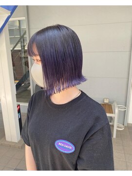 ラニヘアサロン(lani hair salon) シャドーバイオレット