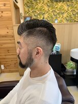 カットイン スロータイムズ(cut inn slow times)&nbsp;七三分け