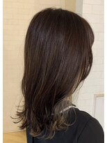 アトリエコパン(atelier copan) サイド~ネープ インナーカラー